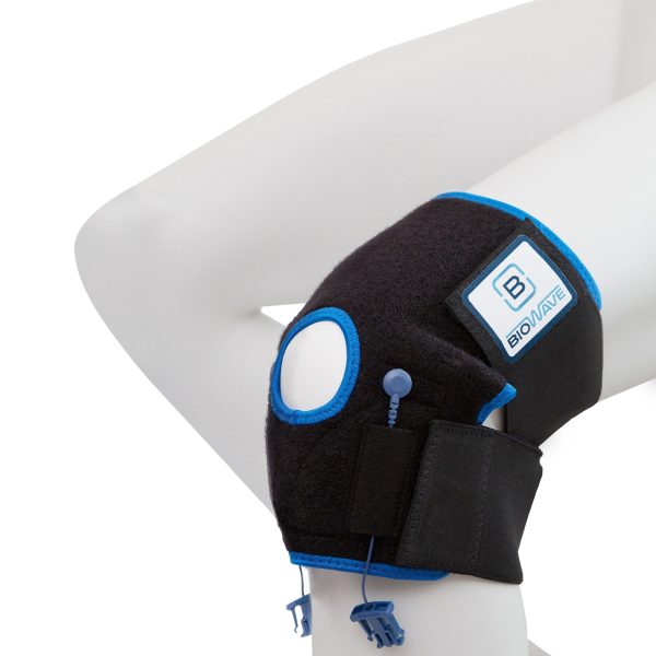 BioWave BioWrap Knee Electrode Compression Wrap for Pain Relief Device on Sale - Image 3