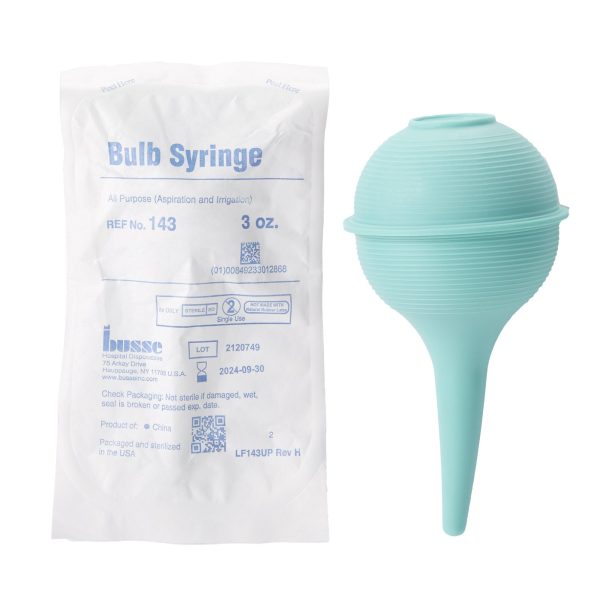 Ear   Ulcer Bulb Syringe Pvc Pouch Sterile Disposable 2 Oz For Sale - Image 3