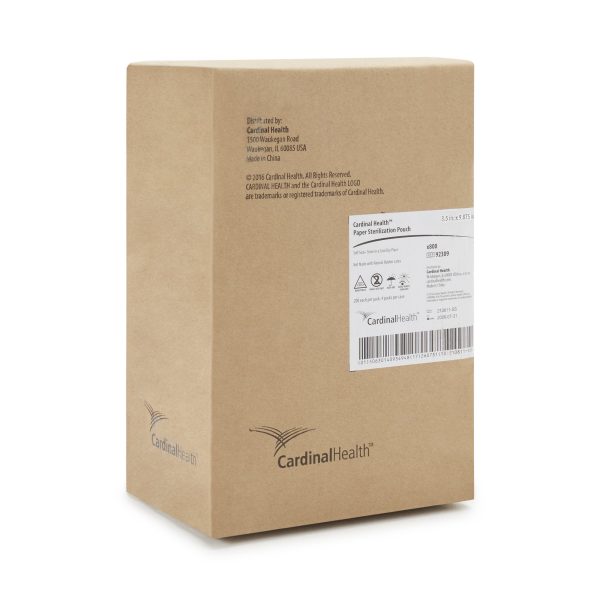 Sterilization Pouch Ethylene Oxide (Eo) Gas   Steam 5-1 4 X 10 Inch Transparent   White Self Seal Paper   Film Online Sale - Image 4