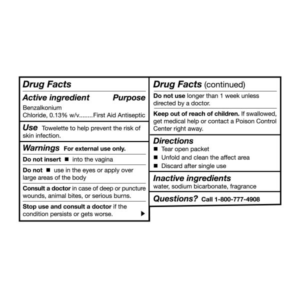 McKesson Obstetrical Wipe For Discount - Image 2