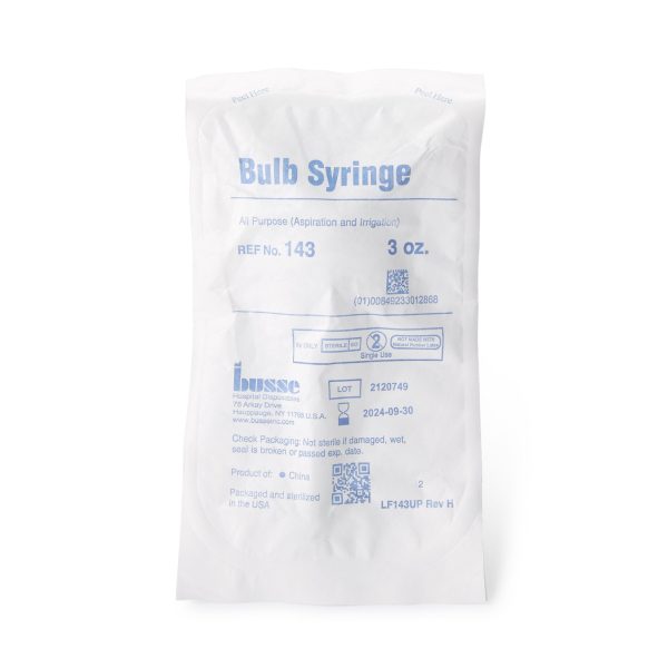 Ear   Ulcer Bulb Syringe Pvc Pouch Sterile Disposable 2 Oz For Sale - Image 5