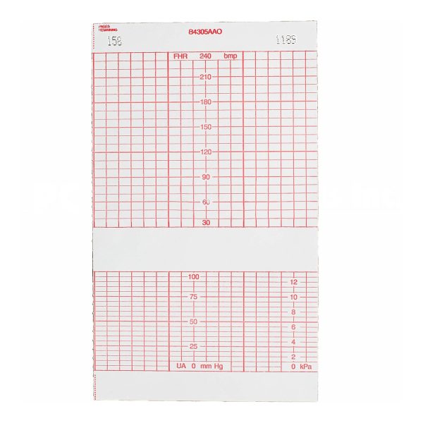 Life Trace Fetal Diagnostic Monitor Recording Paper on Sale