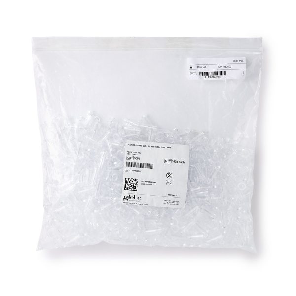 Sample Cup 1 Ml Nesting Cup, Polystyrene For 13 Mm Tubes Online Sale - Image 2