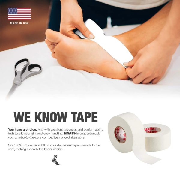 Mueller Mtape Athletic Tape Supply - Image 4