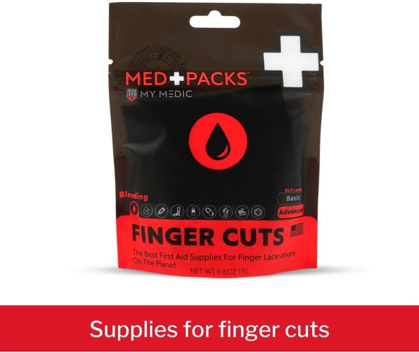 My Medic MED PACKS FInger Cut First Aid Kit on Sale - Image 3