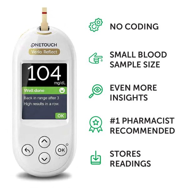 OneTouch Verio Blood Glucose Meter Online Sale - Image 4