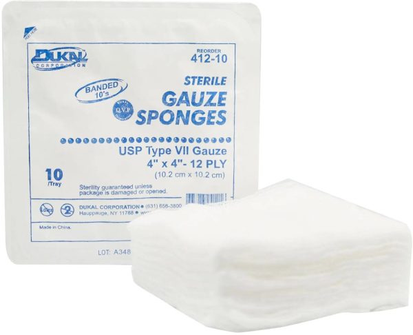 Dukal Usp Type Vii Gauze Sponge Hot on Sale - Image 2