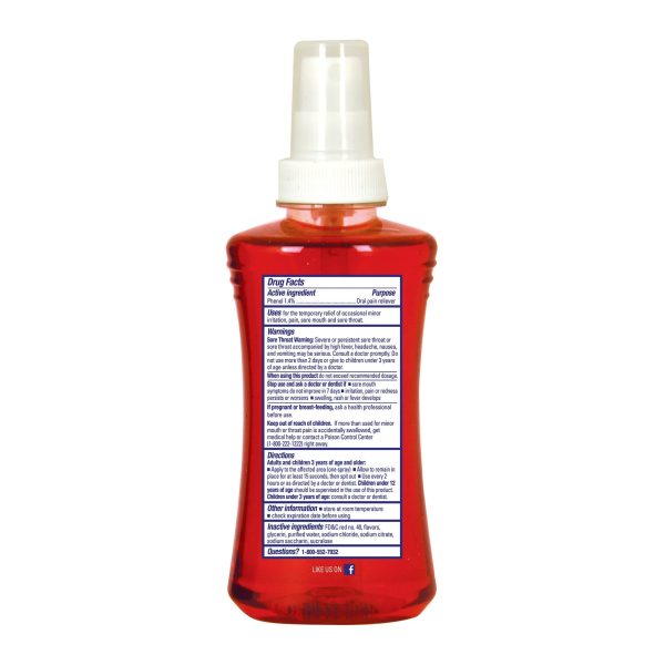Chloraseptic Sore Throat Relief For Sale - Image 5