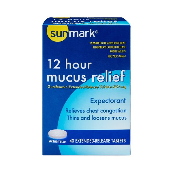 sunmark 12 hours Mucus Relief Expectorant For Discount - Image 5
