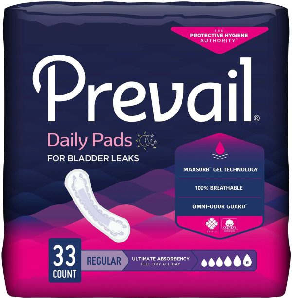 Prevail Daily Pads Ultimate Bladder Control Pad Online Hot Sale