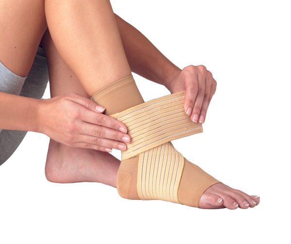 ProCare® Double Strap Ankle Support, Extra Large Discount - Image 2