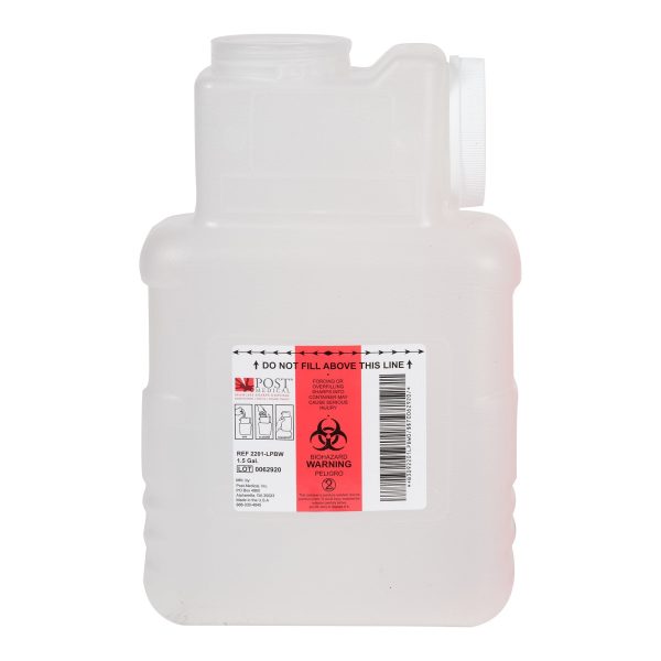 Leaktight Sharps Container on Sale - Image 2
