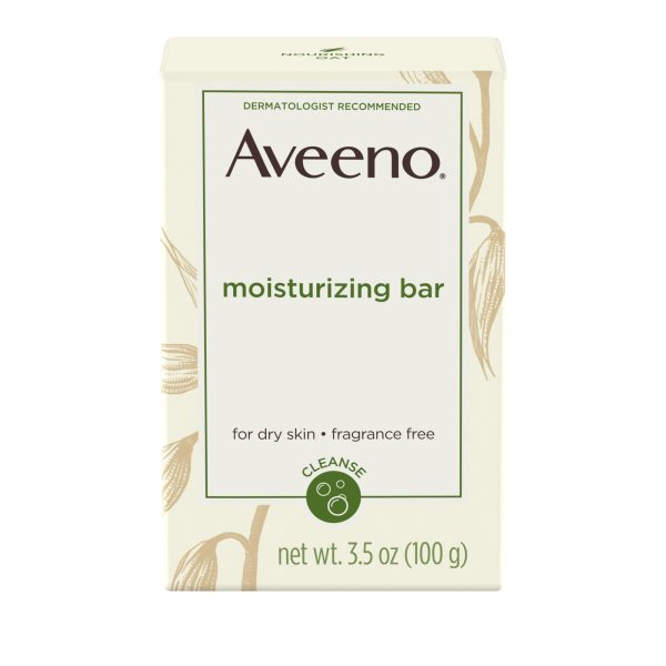 Aveeno Moisturizing Cleansing Bar For Discount - Image 2