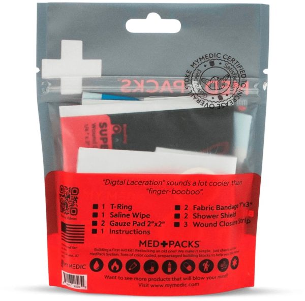 My Medic MED PACKS FInger Cut First Aid Kit on Sale - Image 2