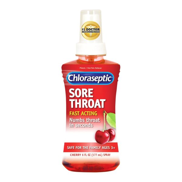 Chloraseptic Sore Throat Relief For Sale - Image 4