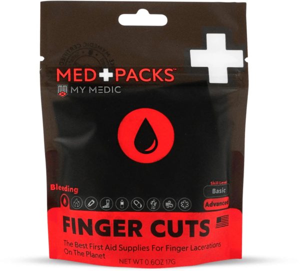 My Medic MED PACKS FInger Cut First Aid Kit on Sale