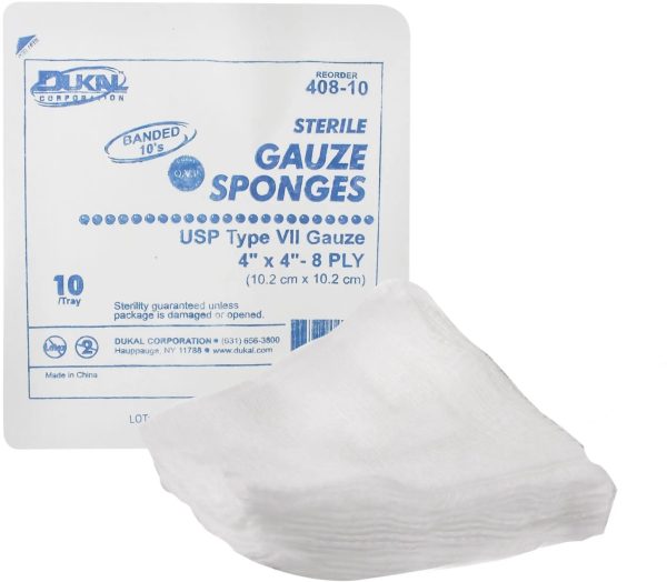 Dukal Usp Type Vii Gauze Sponge Hot on Sale