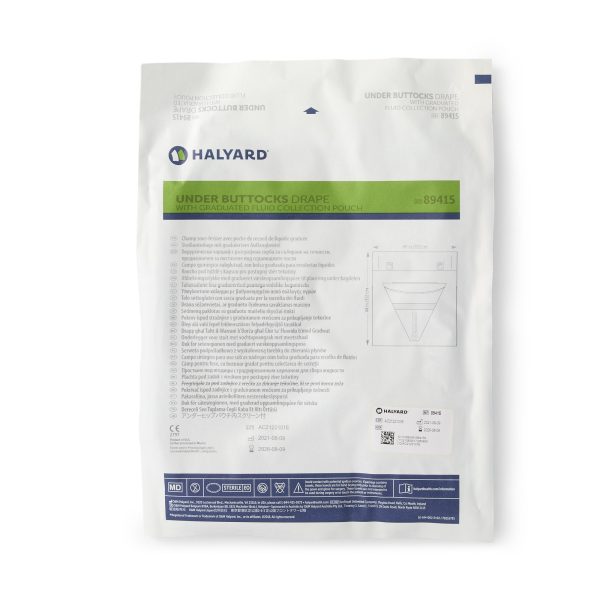 Obstetrics   Gynecology Drape Under Buttocks Drape 40 W X 44 L Inch Sterile For Cheap - Image 2