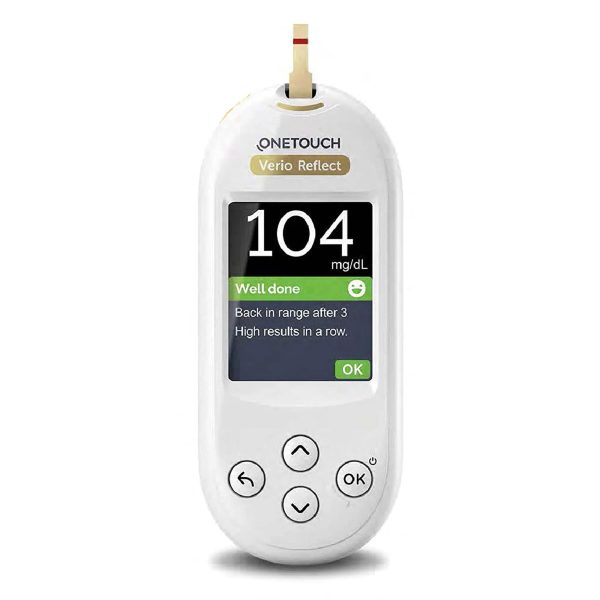 OneTouch Verio Blood Glucose Meter Online Sale - Image 2