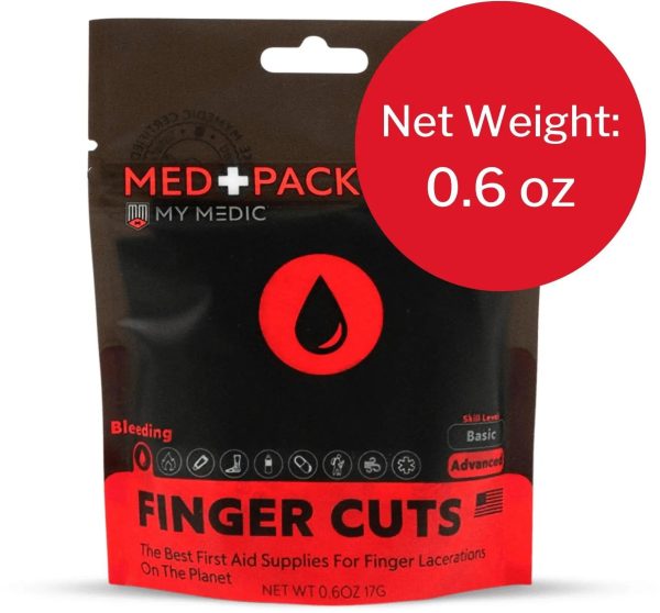 My Medic MED PACKS FInger Cut First Aid Kit on Sale - Image 5