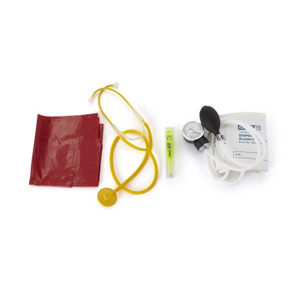 Hopkins Single Patient Use Mrsa Kit With Thermometer Online now - Image 2