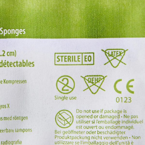 Visitec Usp Type Vii X-Ray Detectable Gauze Sponge Discount - Image 4