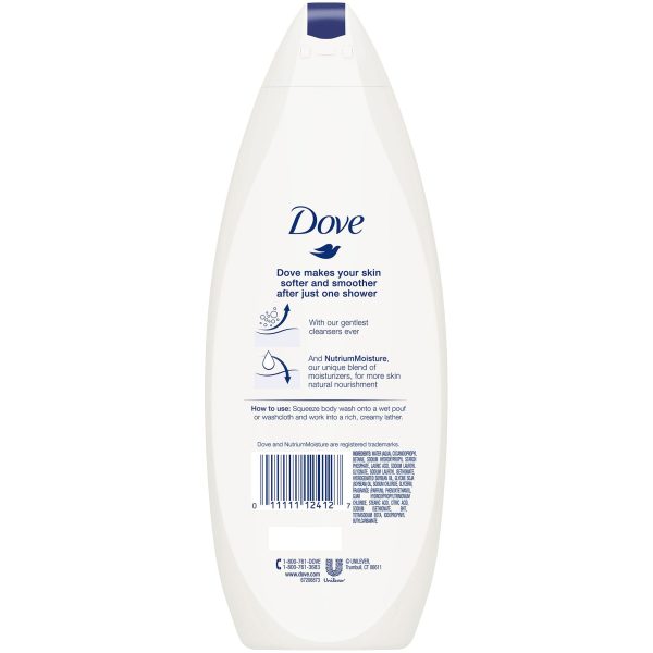 Dove Deep Moisture Body Wash For Cheap - Image 2