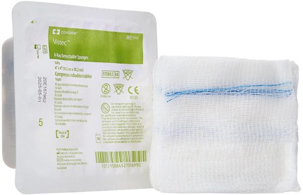 Visitec Usp Type Vii X-Ray Detectable Gauze Sponge Discount