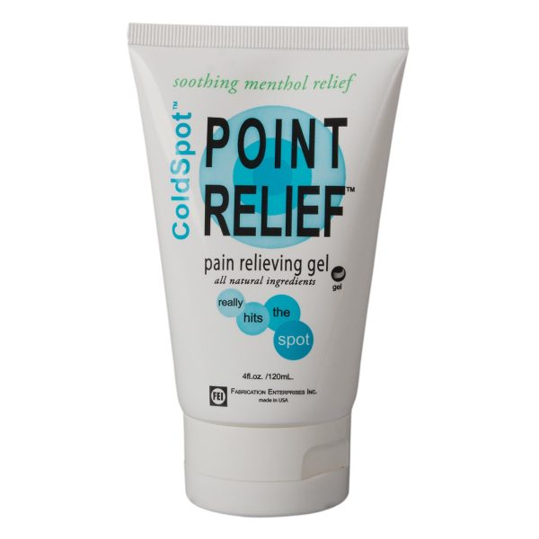 Fabrication Enterprises Point Relief  ColdSpot Pain Relieving Gel Online