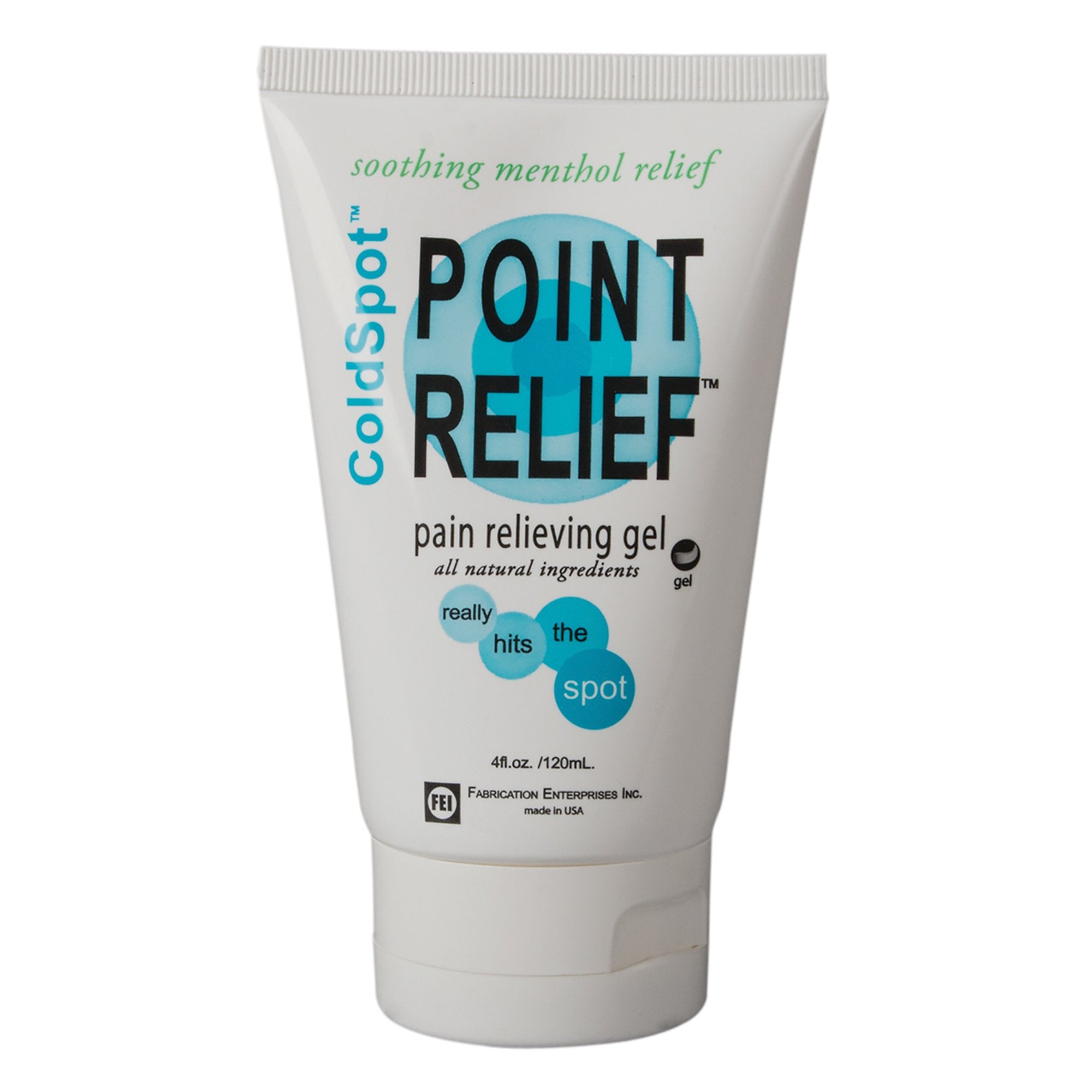 Fabrication Enterprises Point Relief  ColdSpot Pain Relieving Gel Online
