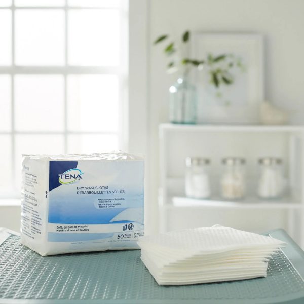 TENA ProSkin Dry Washcloth Sale - Image 3