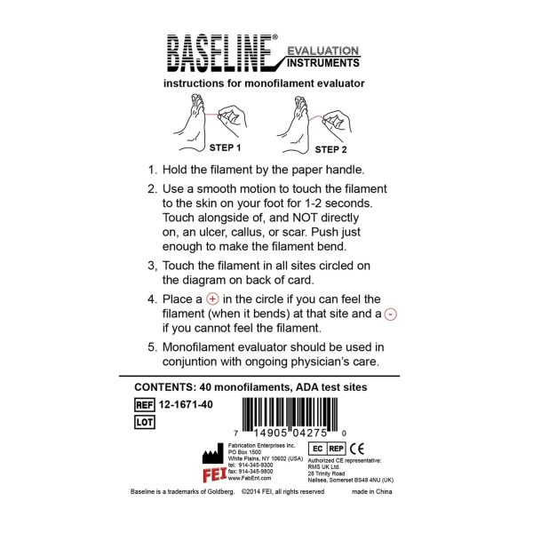 Baseline Tactile Monofilaments on Sale - Image 4