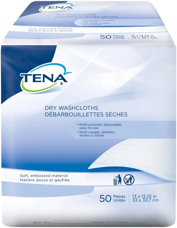 TENA ProSkin Dry Washcloth Sale - Image 4